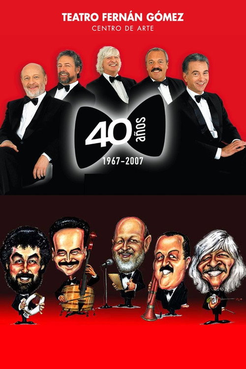 Recital 40 años poster 2