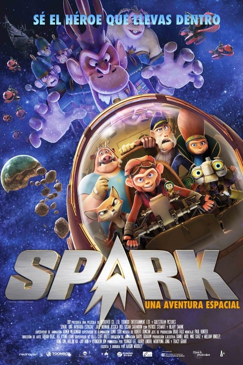 Spark, una aventura espacial (2017) PelículA CompletA 1080p en LATINO espanol Latino