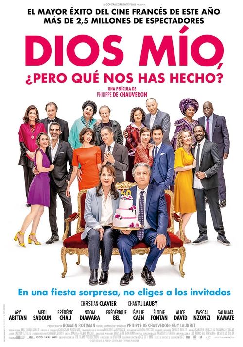 Poster of Dios mío, ¿pero qué nos has hecho?
