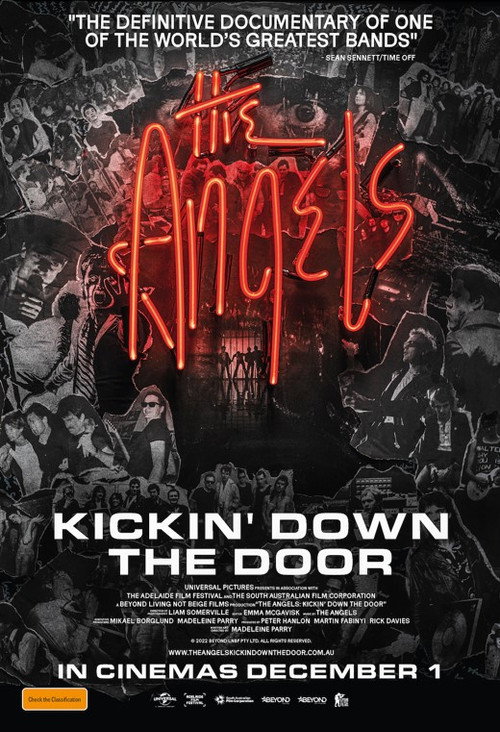 The Angels: Kickin' Down The Door poster 2