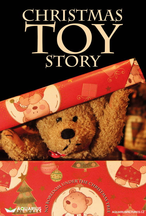 Christmas Toy Story电影海报