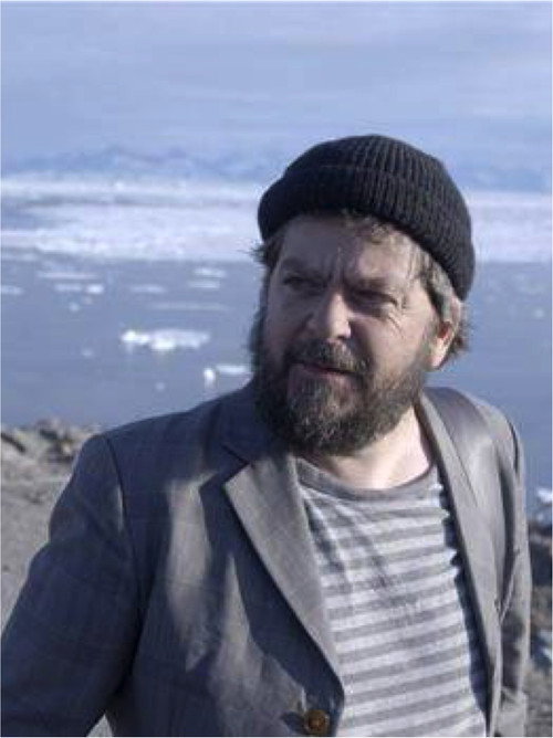 Anders Lund Madsen i Den Yderste By电影海报