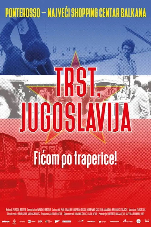 Trieste, Yugoslavia poster 3