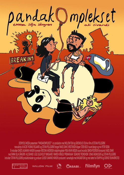 Pandakomplekset poster 2