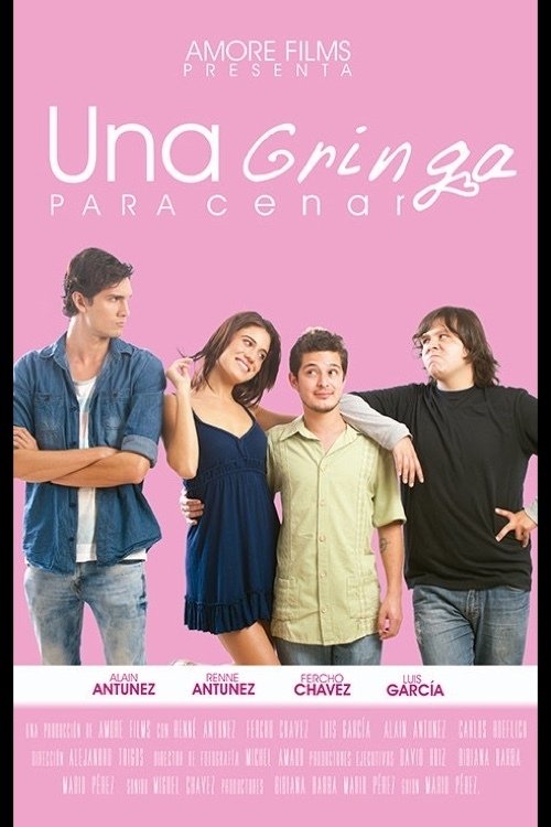 Una gringa para cenar poster