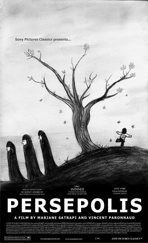 Persepolis (2007) Watch Full Movie Streaming Online