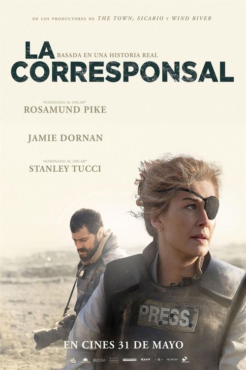 La corresponsal (2018) PelículA CompletA 1080p en LATINO espanol Latino