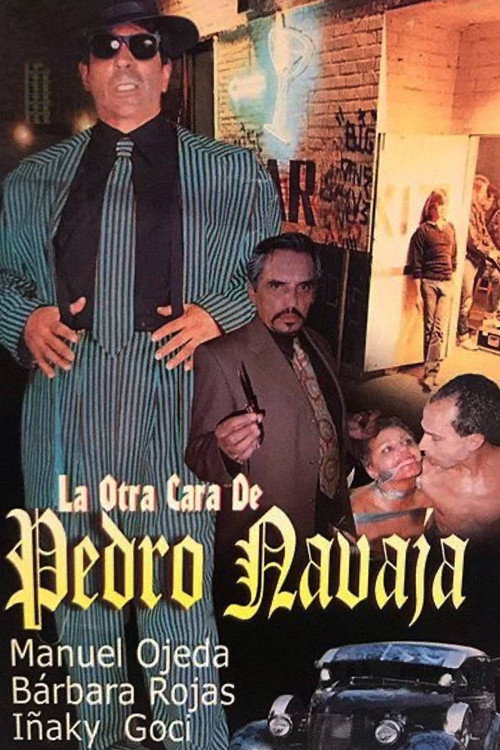 La otra cara de Pedro Navaja电影海报
