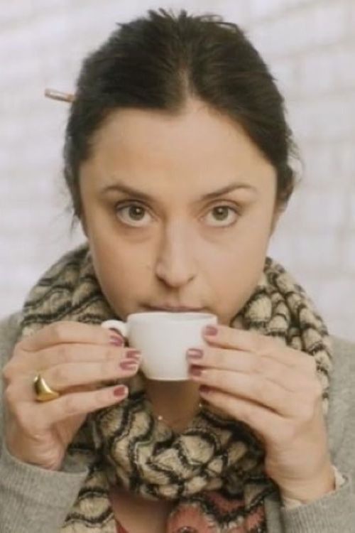 She Grinds Her Own Coffee Poster