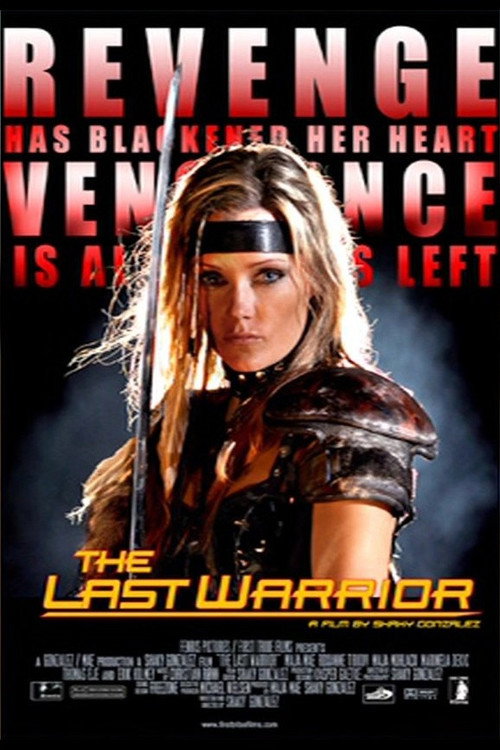 The Last Warrior poster 2