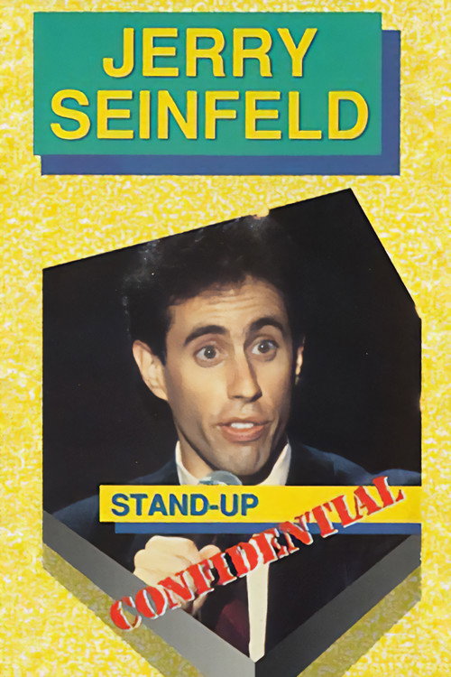 Jerry Seinfeld: Stand-Up Confidential poster 2