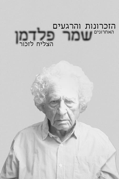 The Final Moments and Memories Mr. Feldman Could Remember Poster