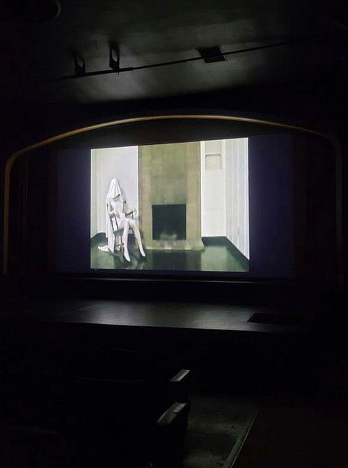 The Girl in the Rocking Chair