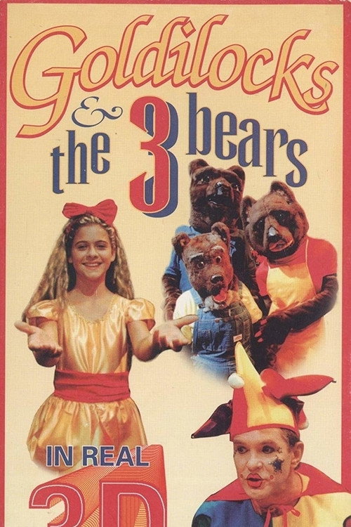Goldilocks & the 3 Bears in 3D poster 4