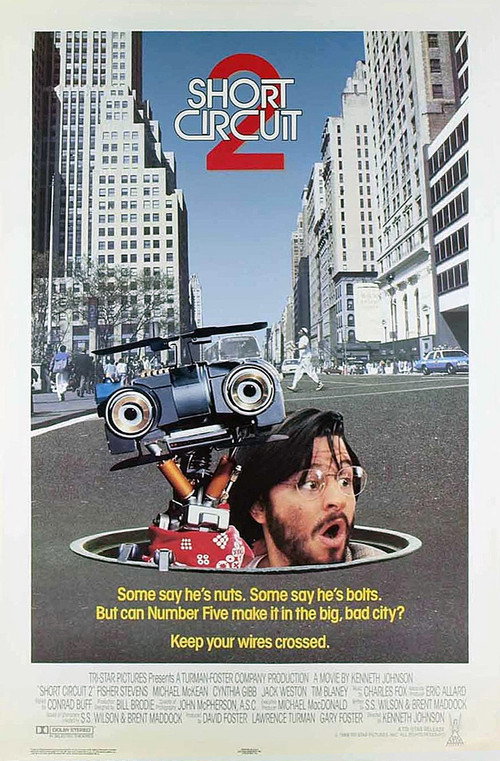 Short Circuit 2 (1988) Koko elokuva