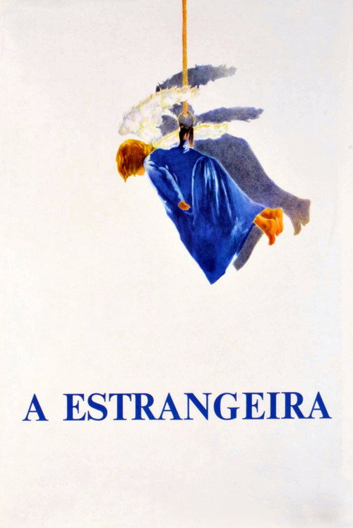 A Estrangeira poster 2