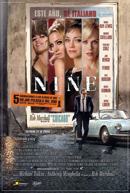 Nine (2009) PelículA CompletA 1080p en LATINO espanol Latino