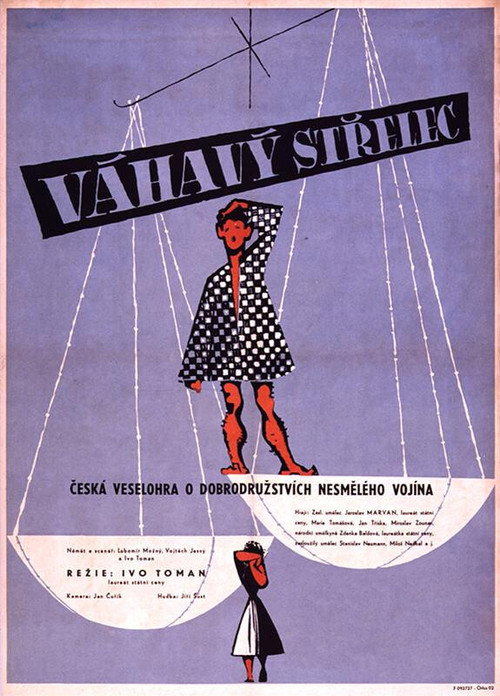 Váhavý střelec poster 2