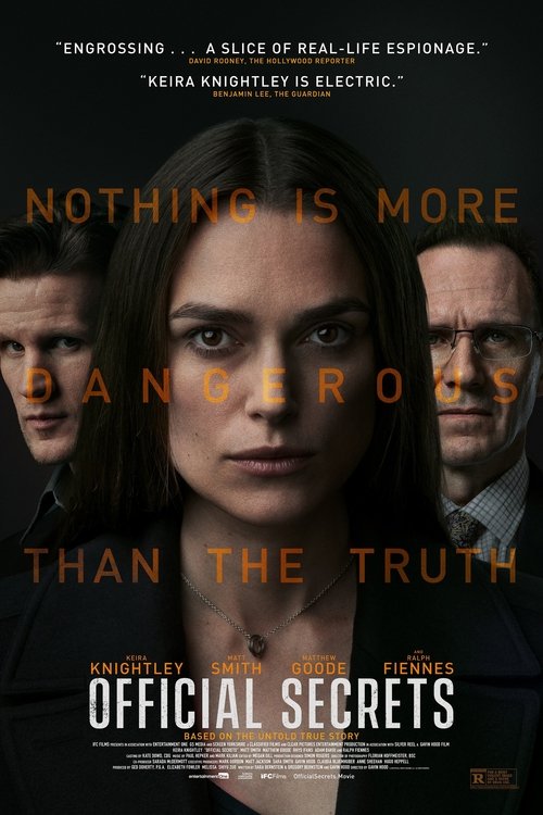 Watch Official Secrets (2019) Full Movie Online Free