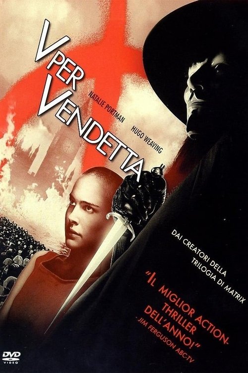 V per Vendetta (2006) Guarda lo streaming di film completo online