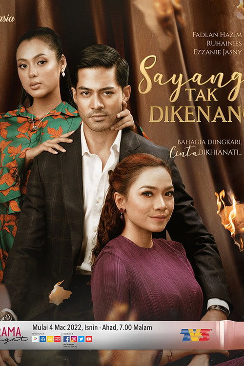 Sayang Tak Dikenang Poster