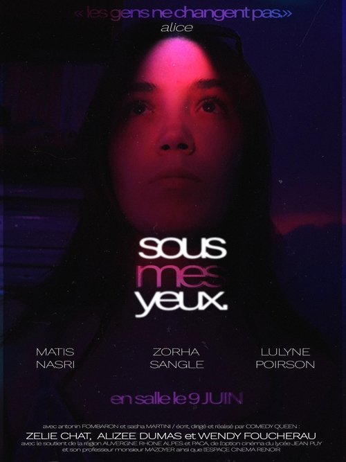 Sous Mes Yeux poster