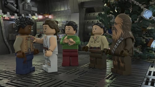 The Lego Star Wars Holiday Special