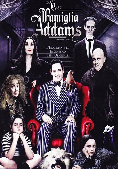 La famiglia Addams (1991) Guarda lo streaming di film completo online
