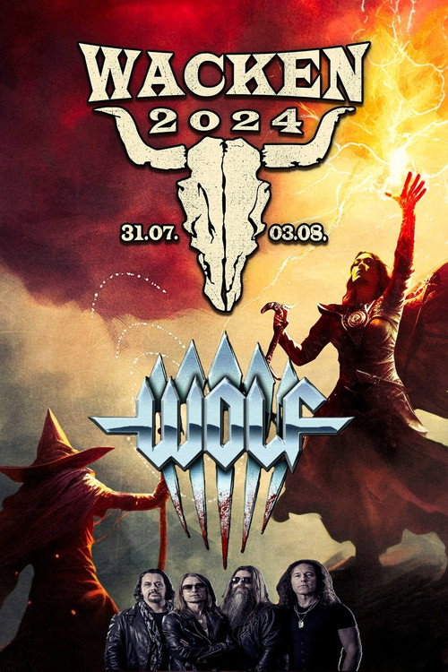 Wolf - Live at Wacken Open Air 2024 poster 3