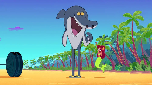 Long-legged Sharko