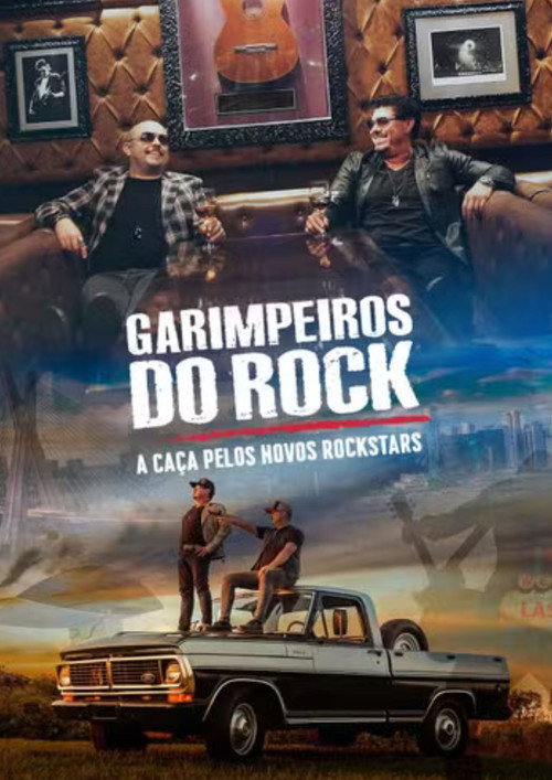 Garimpeiros do Rock电影海报