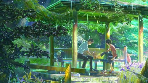 The Garden of Words movie poster