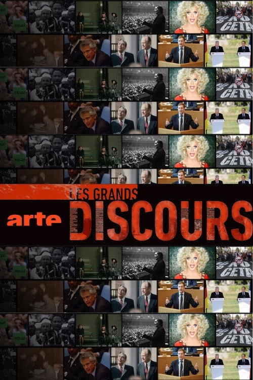 Les Grands Discours电影海报