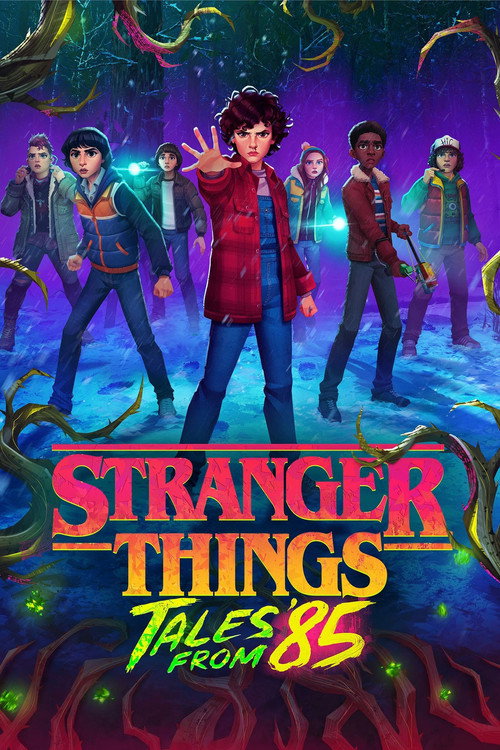 Stranger Things: Tales from '85 Theatrical Preview Poster