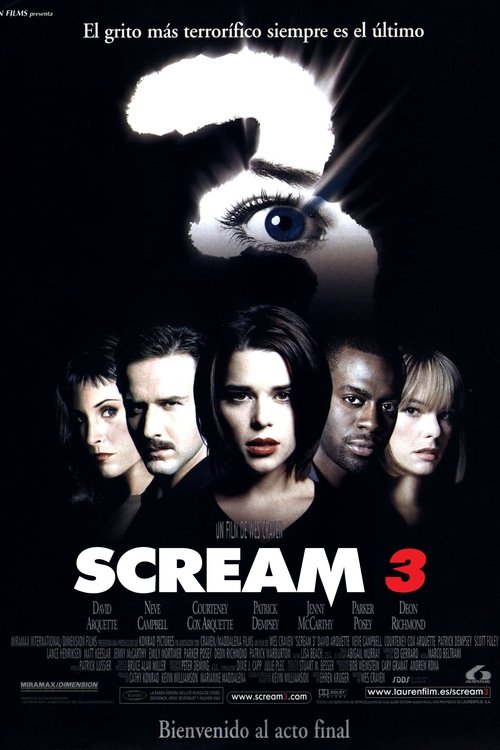 Poster of Scream 3: La Máscara de la Muerte