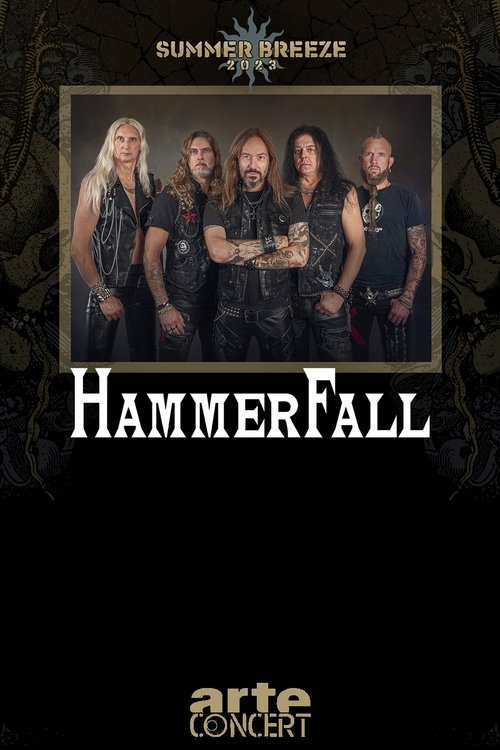 HammerFall - Summer Breeze 2023 Poster