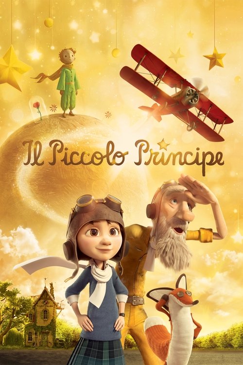 Il piccolo principe (2015) Guarda lo streaming di film completo online