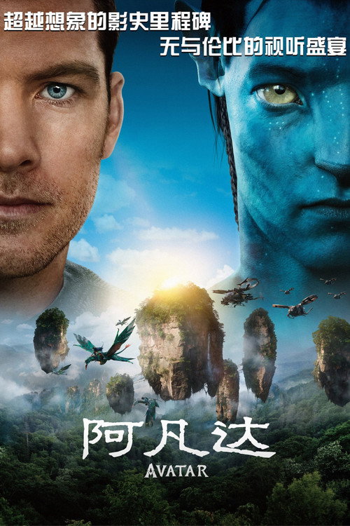阿凡达电影海报