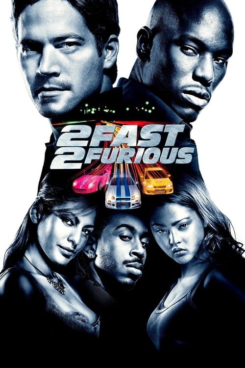 Movie poster for 2 Fast 2 Furious
