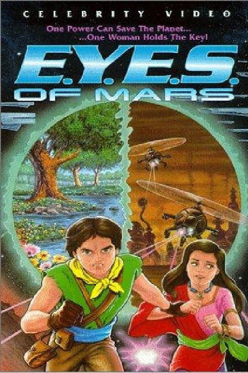 The E.Y.E.S. of Mars poster 2