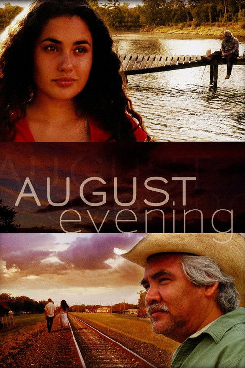 August Evening Poster