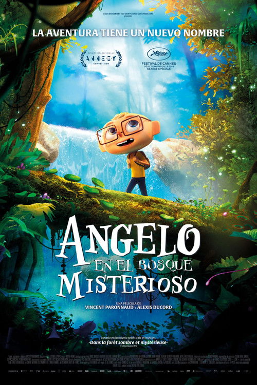 Angelo en el bosque misterioso