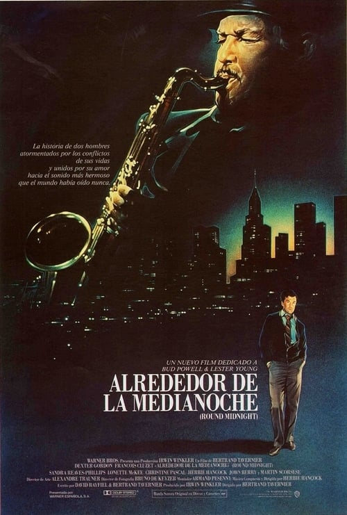 Alrededor de la medianoche (1986) PelículA CompletA 1080p en LATINO espanol Latino