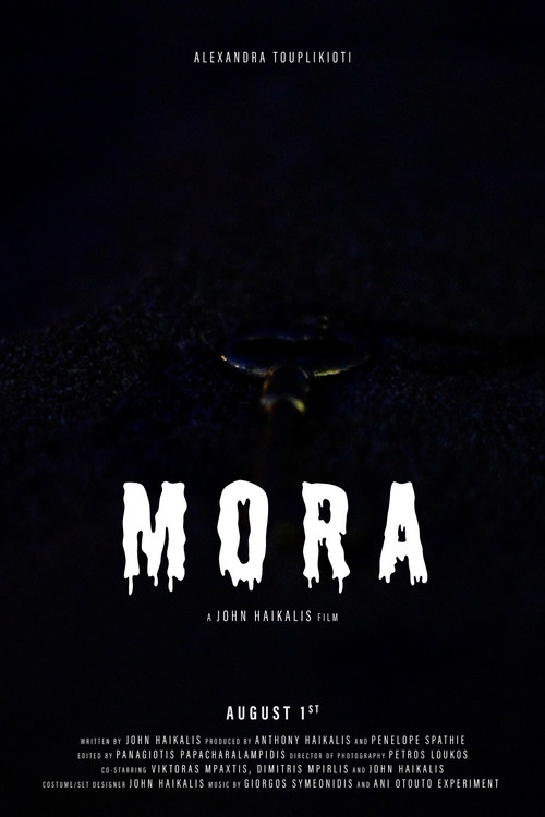 Mora's poster