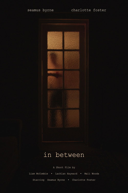 in between