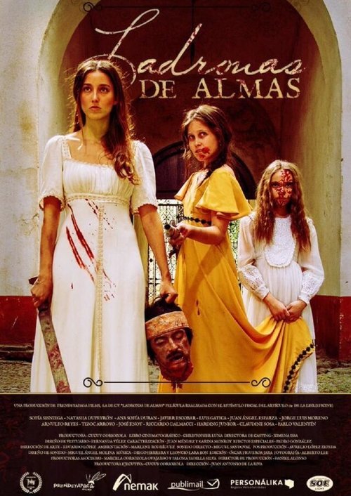 Guarda Ladronas de Almas (2015) film completo Ladronas de Almas (2015) Guarda il film in streaming online