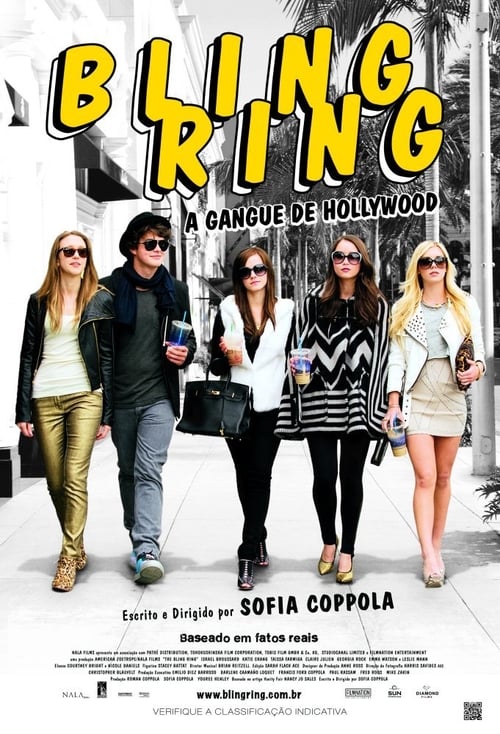 Assistir Bling Ring: A Gangue de Hollywood (2013) filme completo dublado online em Portuguese
