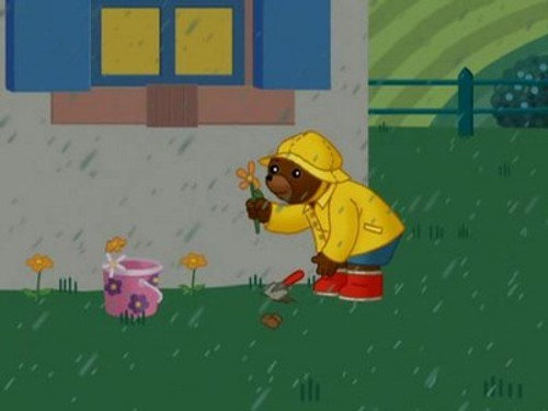 Little Brown Bear argues with his mommy