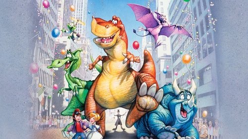 Les quatre dinosaures et le cirque magique 1993