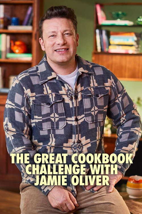 The Great Cookbook Challenge with Jamie Oliver电影海报
